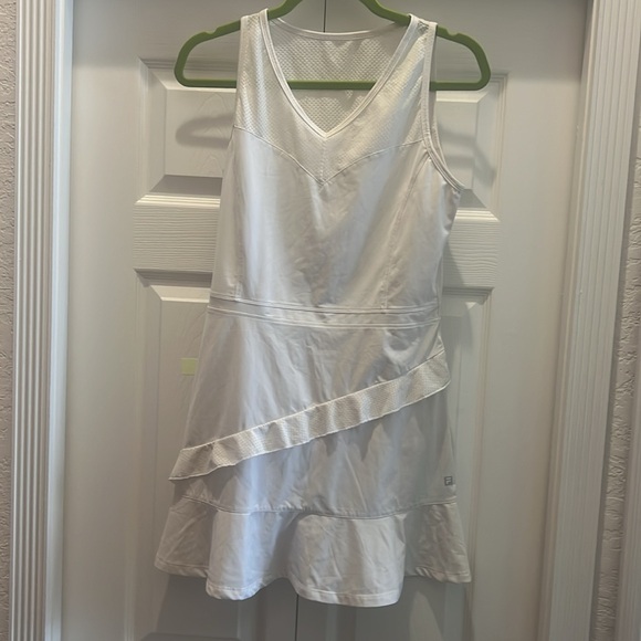 White fila tennis dress - Picture 2 of 3